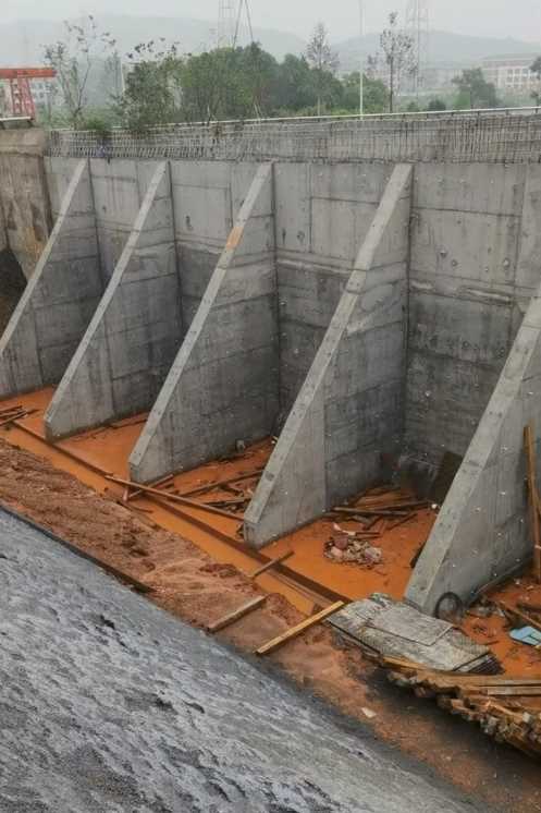 承德隆化县锚杆式挡土墙
