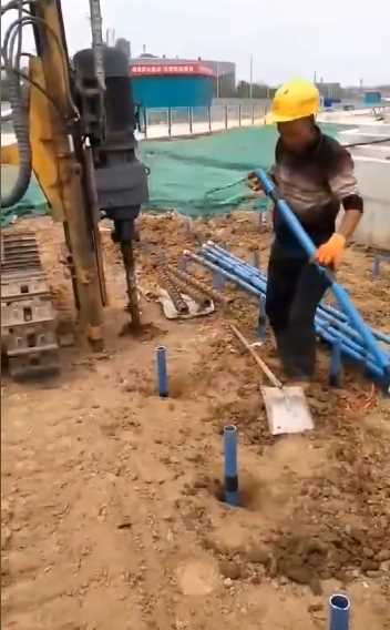 承德隆化县袖阀管注浆