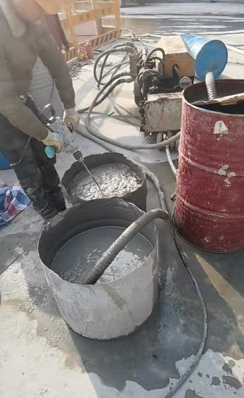 承德隆化县双液注浆